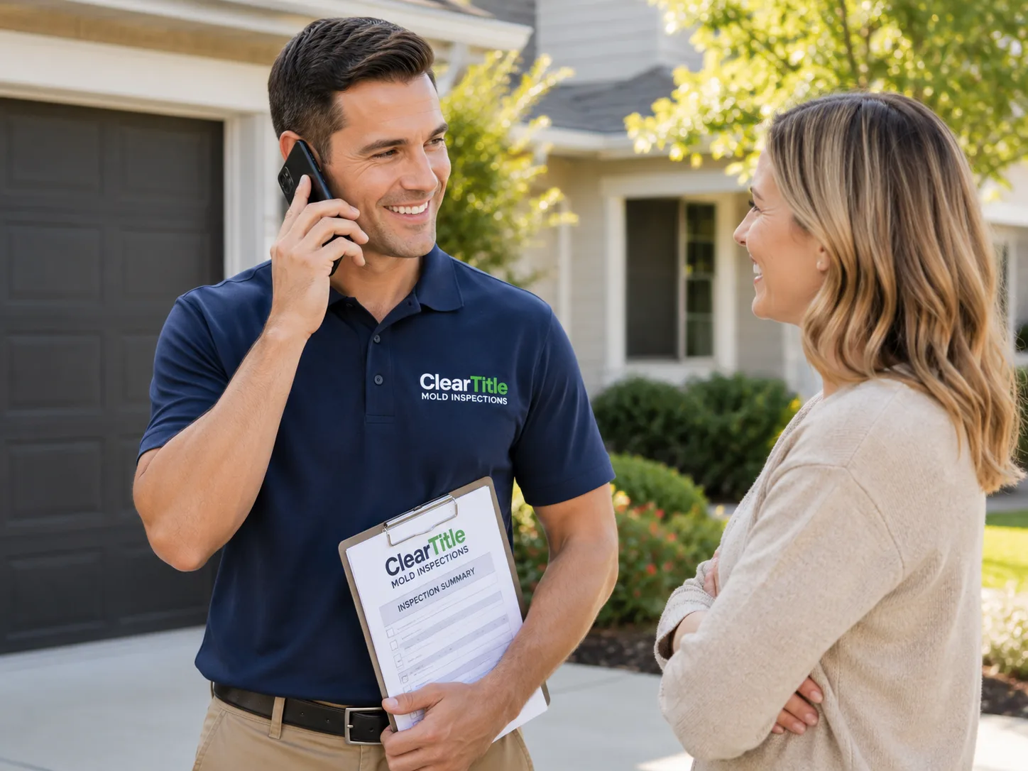 Mold Inspection For Home Sale North Jackson, OH FAQs